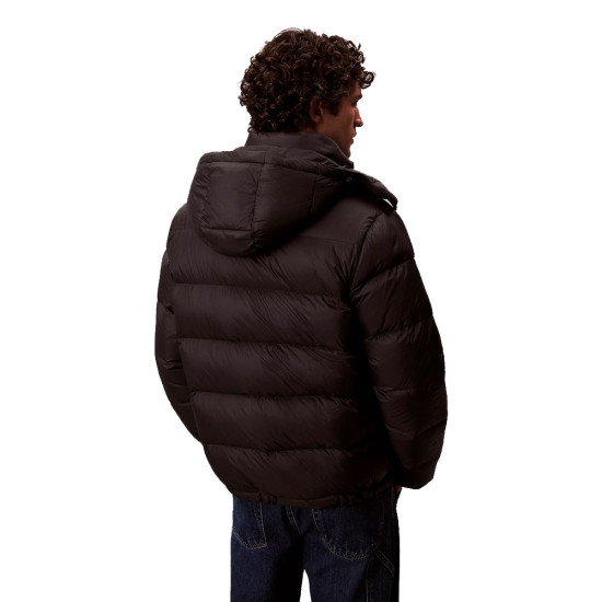 Calvin Klein Ανδρικό μπουφάν Hooded Down Puffer Jacket
